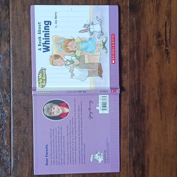 4 Children's Picture Books About Behaviors, Emotions , & Learning Life Skills - Picture 5 of 13